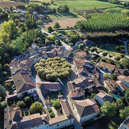 Maison La Cloche Fourcès Buitenkant foto