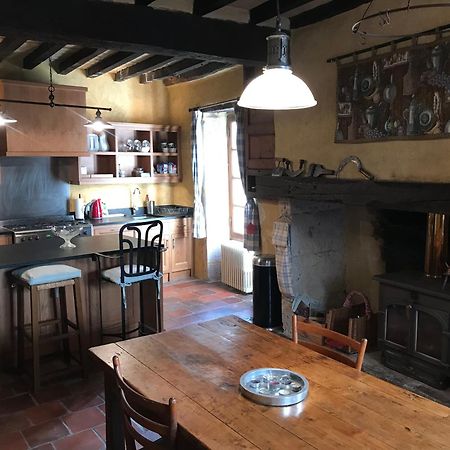 Maison La Cloche Fourcès Buitenkant foto