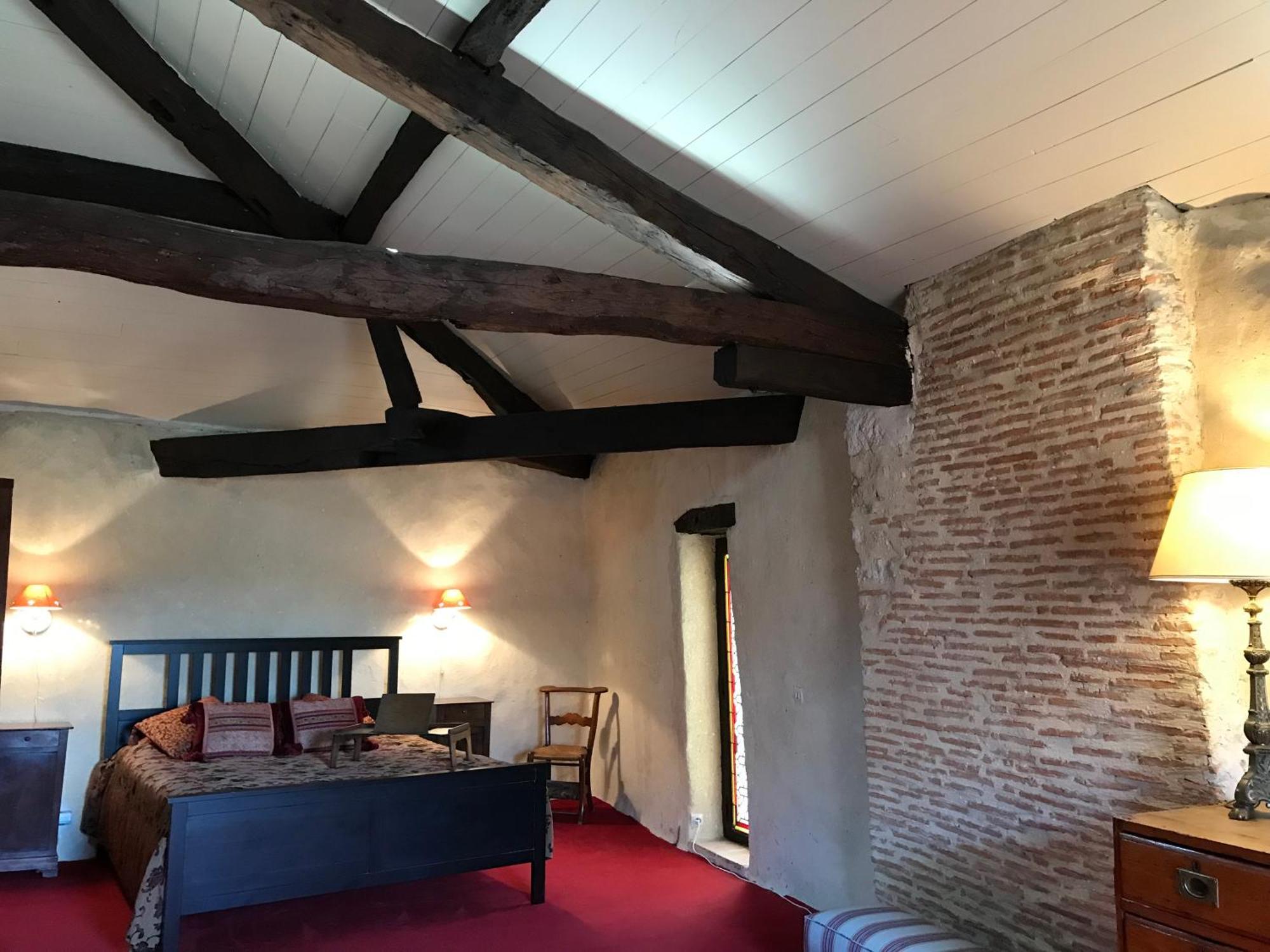 Maison La Cloche Fourcès Buitenkant foto