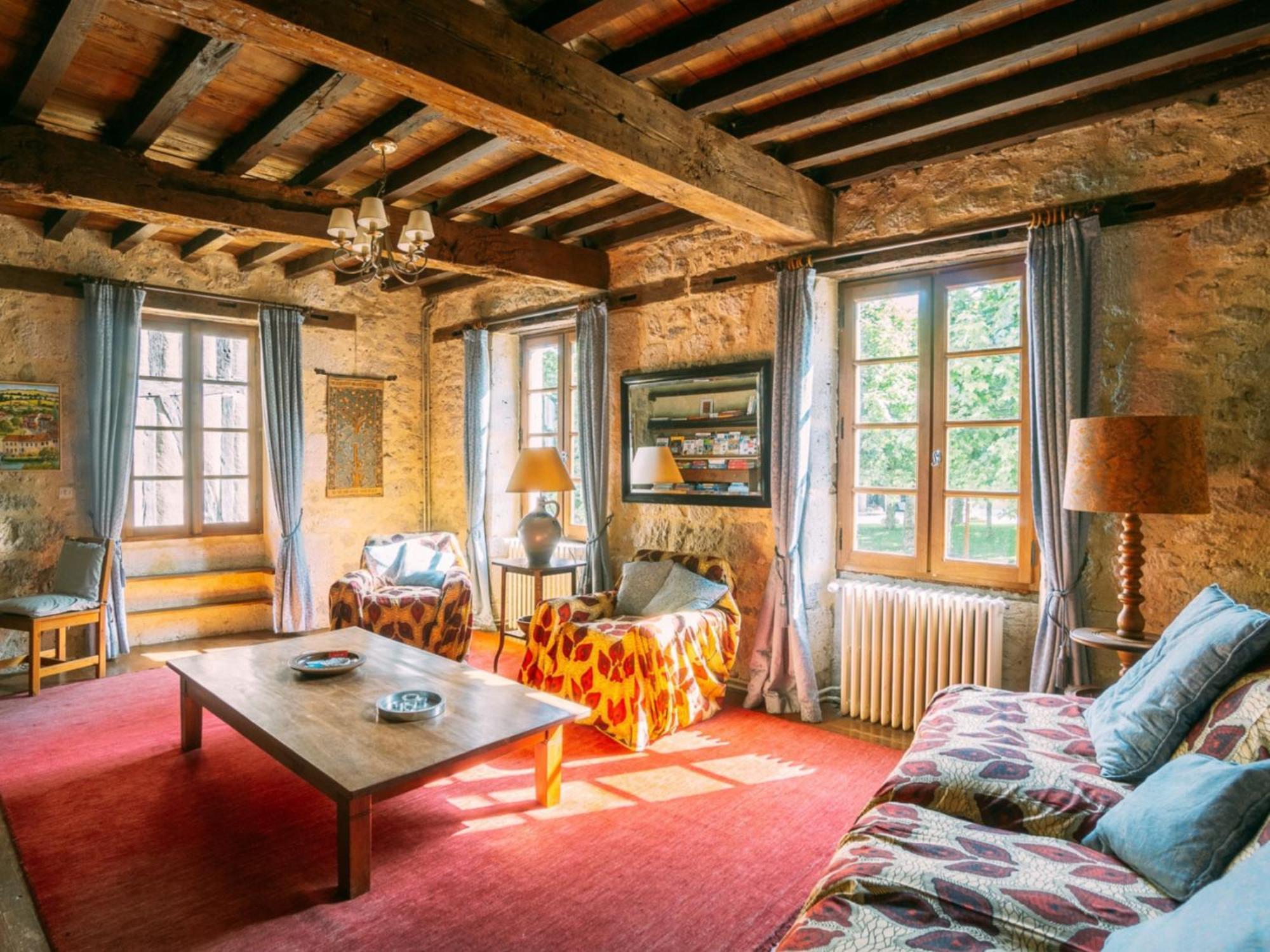 Maison La Cloche Fourcès Buitenkant foto