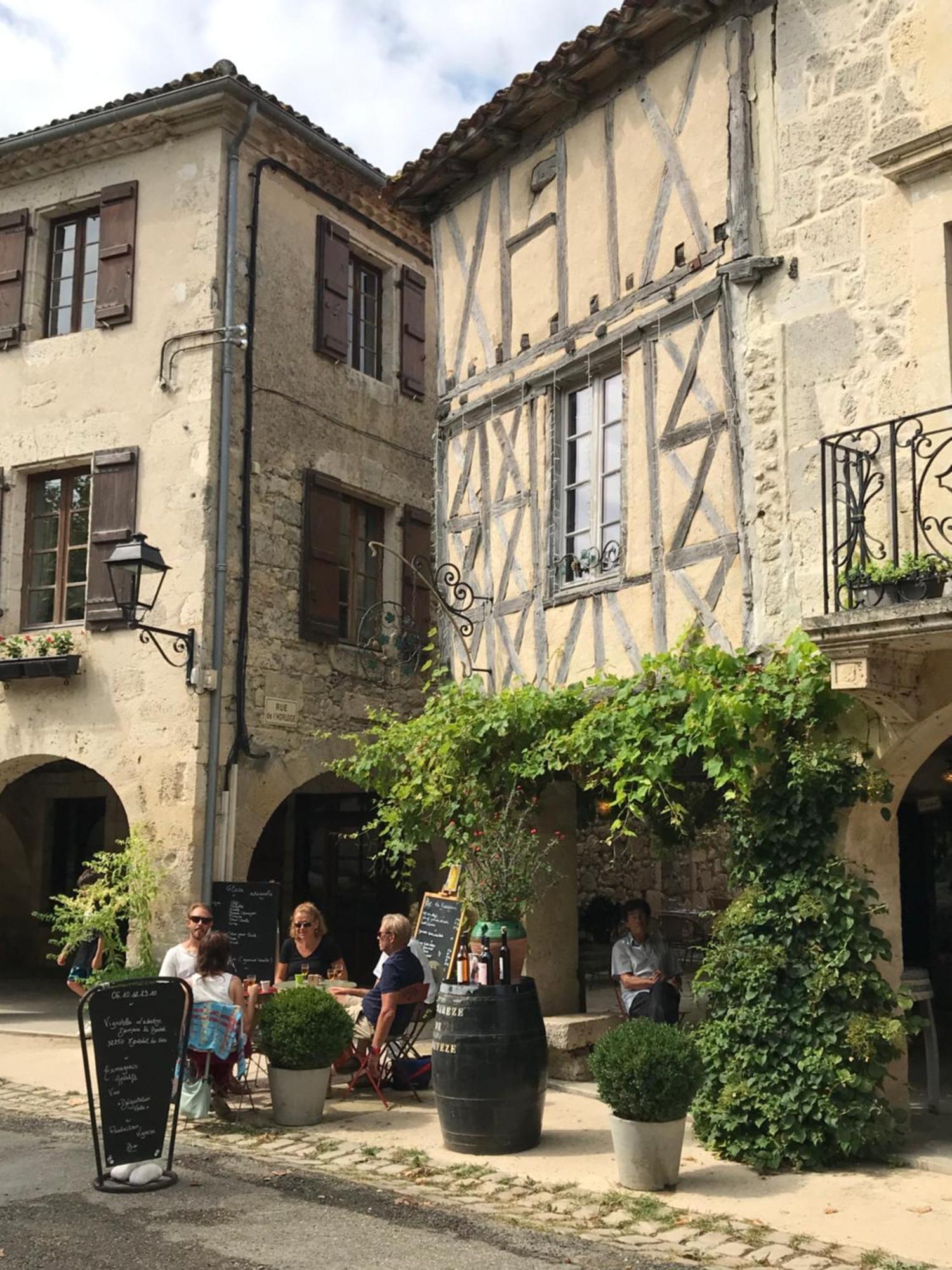Maison La Cloche Fourcès Buitenkant foto