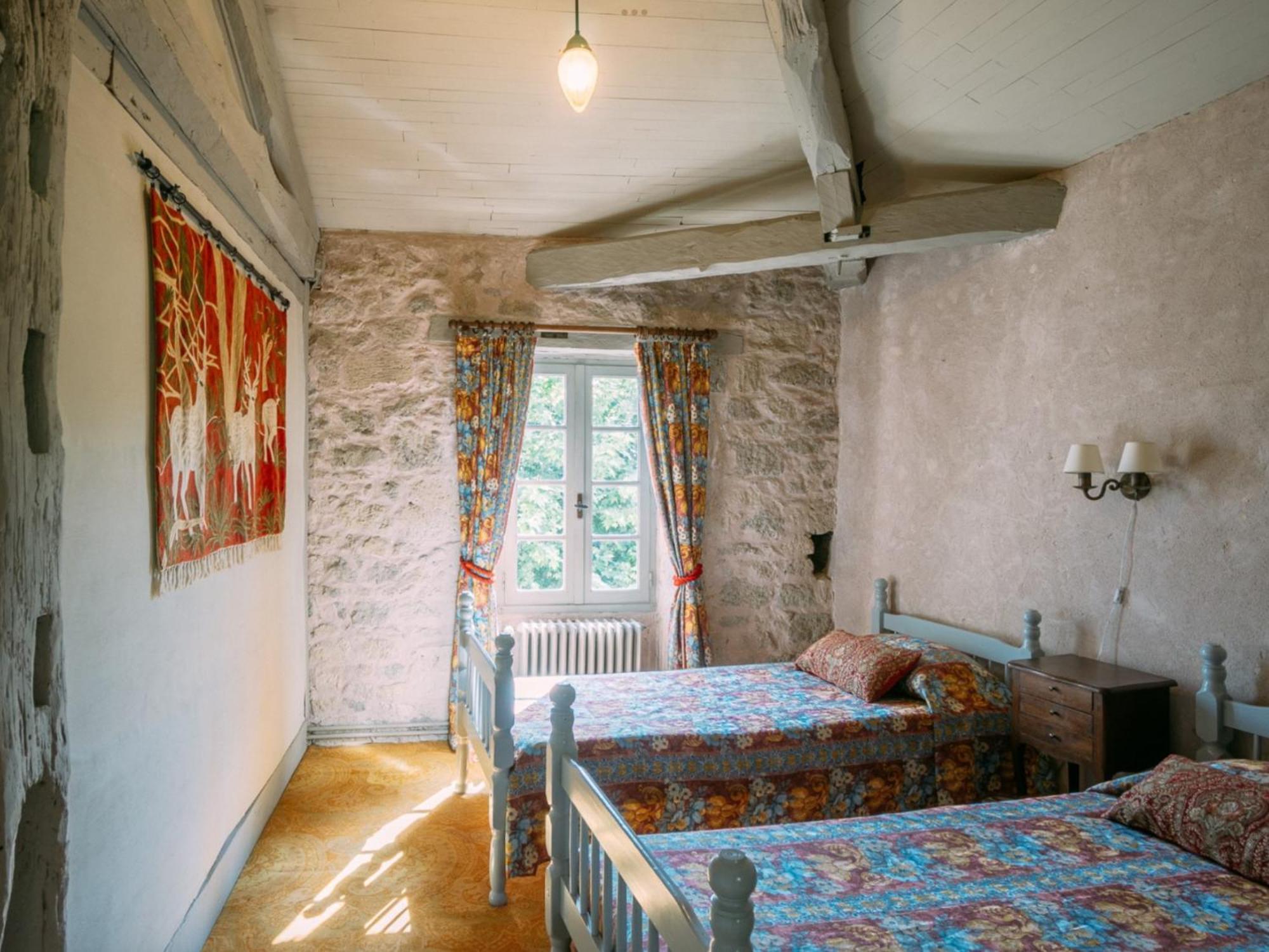 Maison La Cloche Fourcès Buitenkant foto