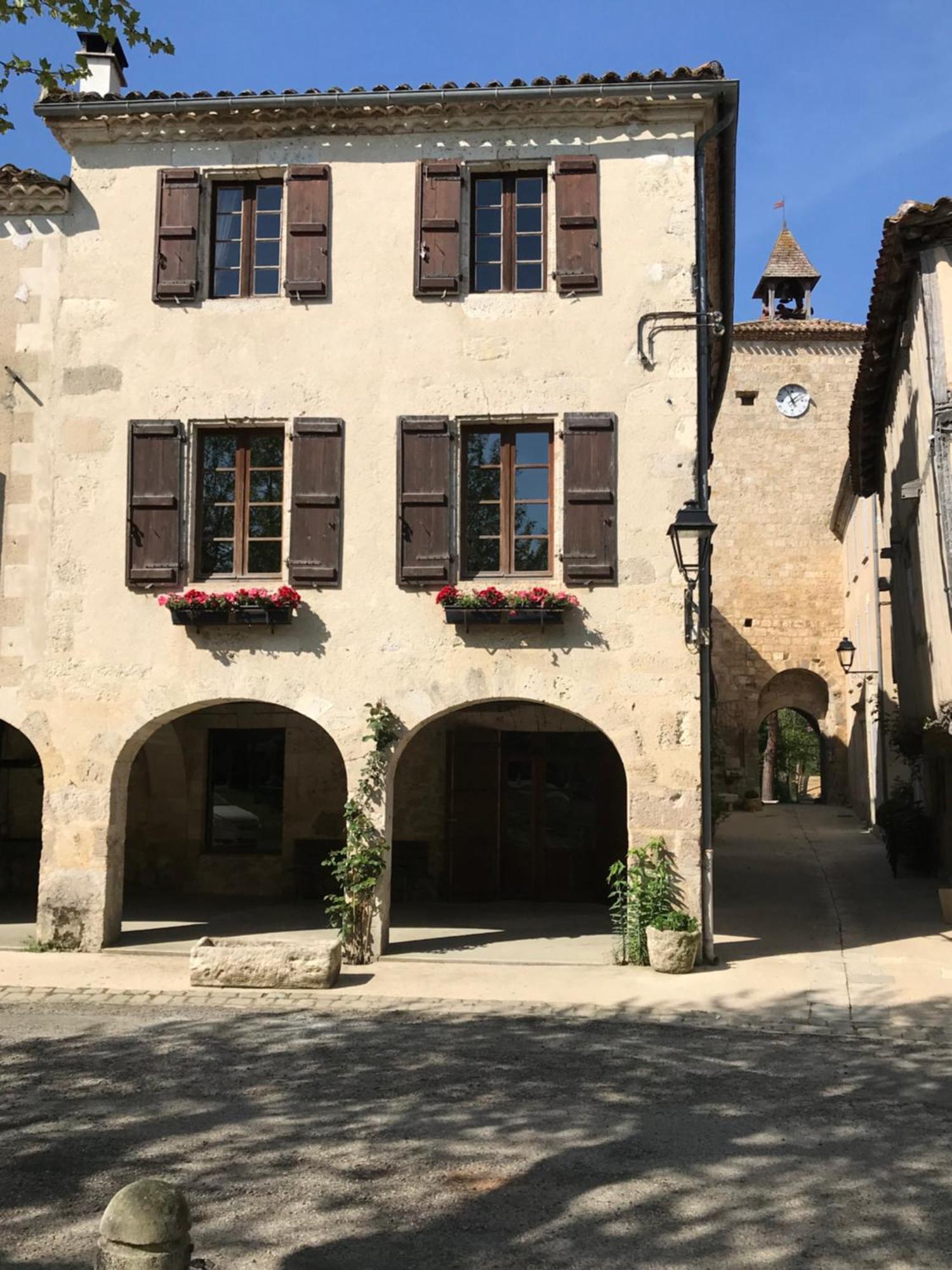 Maison La Cloche Fourcès Buitenkant foto