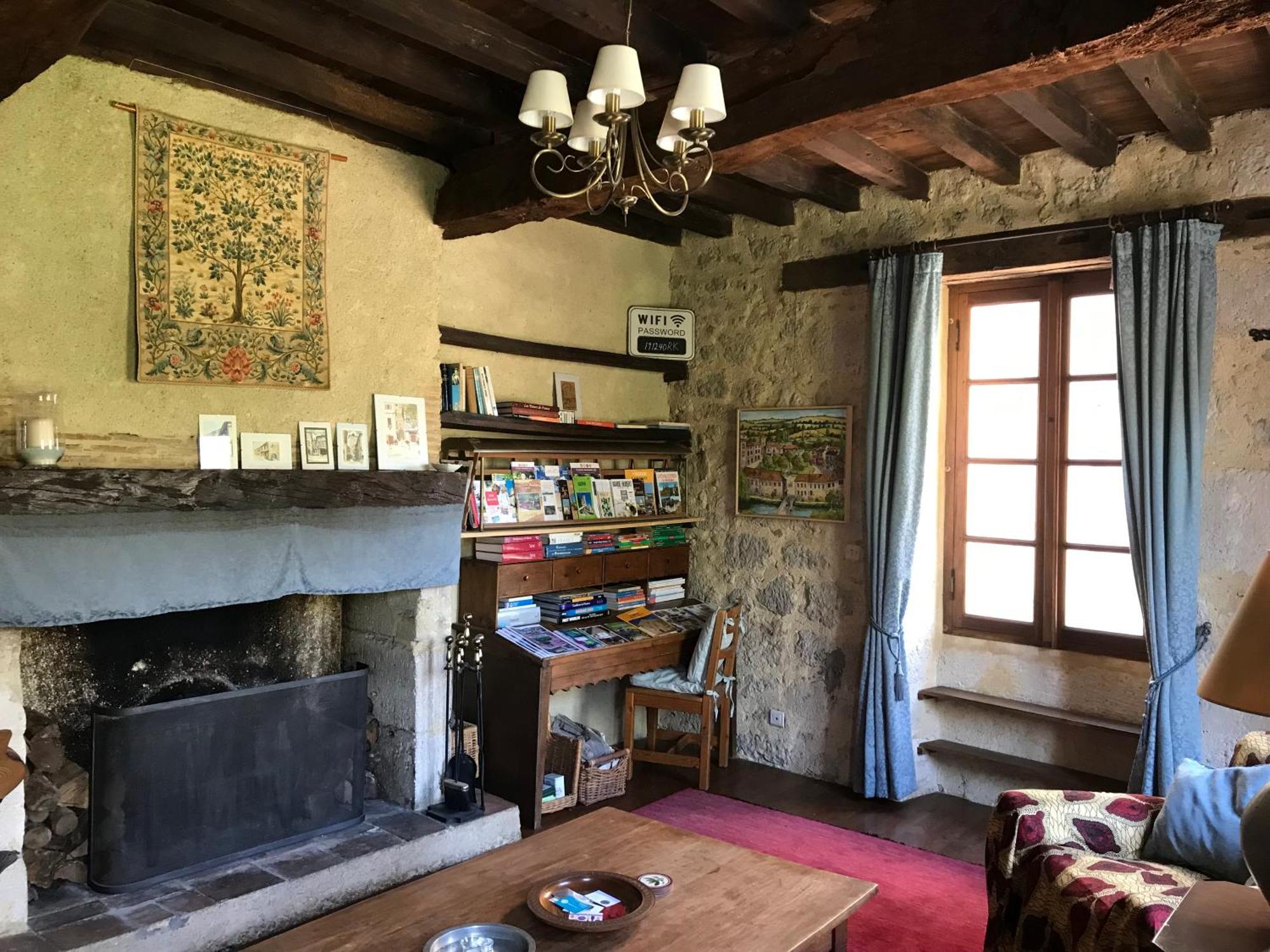 Maison La Cloche Fourcès Buitenkant foto
